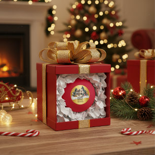 Bolinha De Ping Pong Nosso Primeiro Natal Juntos Nome Personalizado