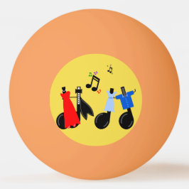 Bolinha De Ping Pong Nota de música emoji