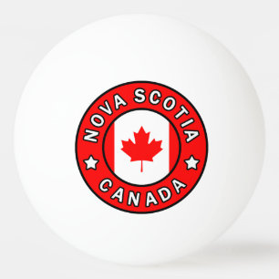 Bolinha De Ping Pong Nova Escócia Canadá