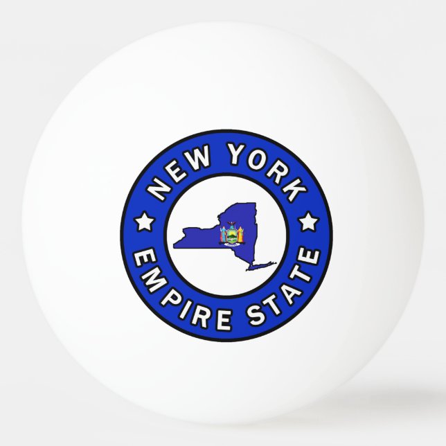 Bolinha De Ping Pong Nova Iorque (Frente)