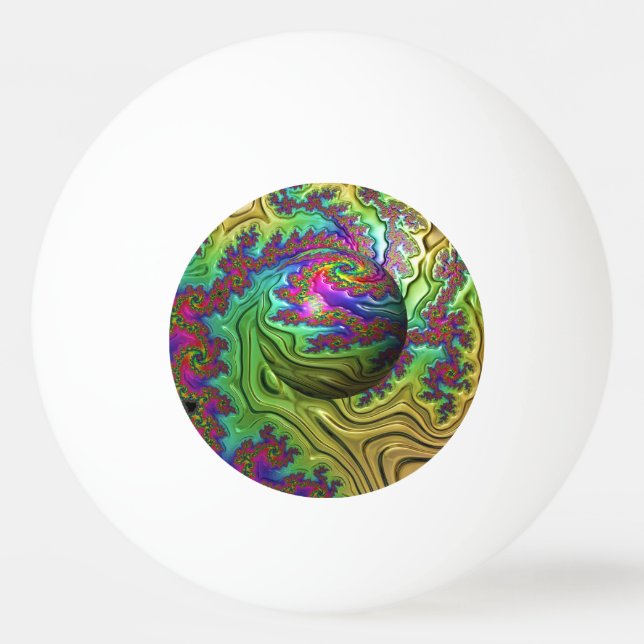 Bolinha De Ping Pong Nuvem Cósmica (Frente)