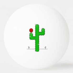 Bolinha De Ping Pong O cacto faz perfeito -