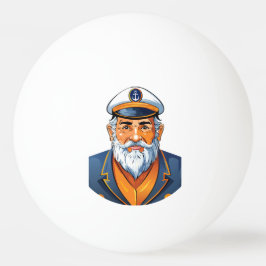 Bolinha De Ping Pong O capitão do navio