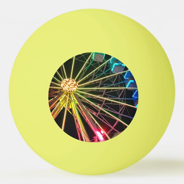 Bolinha De Ping Pong O centro da roda-gigante (Frente)