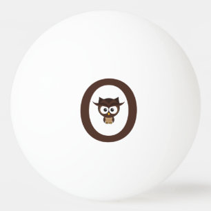 Bolinha De Ping Pong O - Coruja
