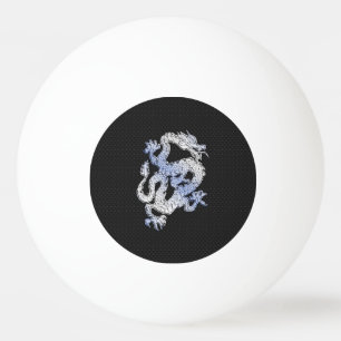 Bolinha De Ping Pong O cromo gosta do estilo de prata da pele de cobra