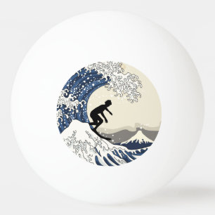 Bolinha De Ping Pong O Excelente Surfer de Kanagawa