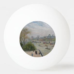 Bolinha De Ping Pong O Louvre, Primavera Camille Pissarro