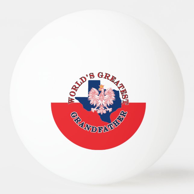 Bolinha De Ping Pong O maior avô do mundo (Frente)
