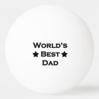 Bolinha De Ping Pong O melhor pai do mundo