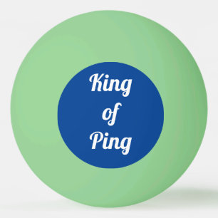 Bolinha De Ping Pong O Rei do Brilho do Ping na Escuridão