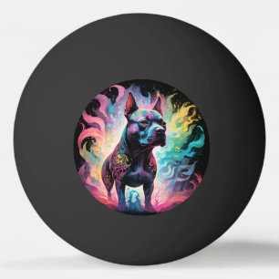 Bolinha De Ping Pong O Sentinel Luminoso: Um Staffordshire Holográfico