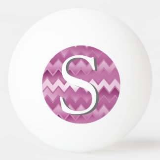 Bolinha De Ping Pong O simplesmente ZigZag - Rosa
