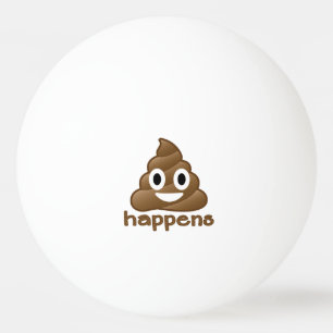 Bolinha De Ping Pong O tombadilho acontece Emoji