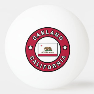 Bolinha De Ping Pong Oakland Califórnia