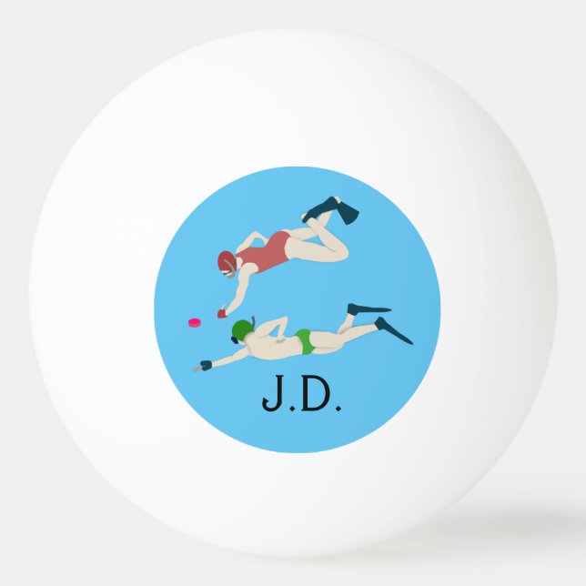 Bolinha De Ping Pong Octopsia (Frente)