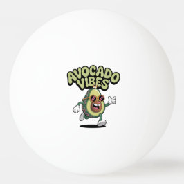 Bolinha De Ping Pong Óculos de Sol Divertidos Abacate