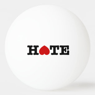 BOLINHA DE PING PONG ÓDIO