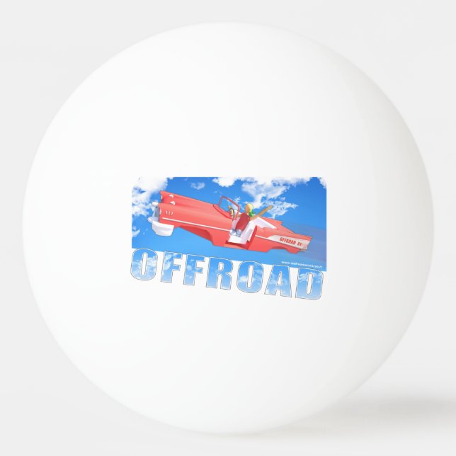 Bolinha De Ping Pong Offroad - 01 (Frente)