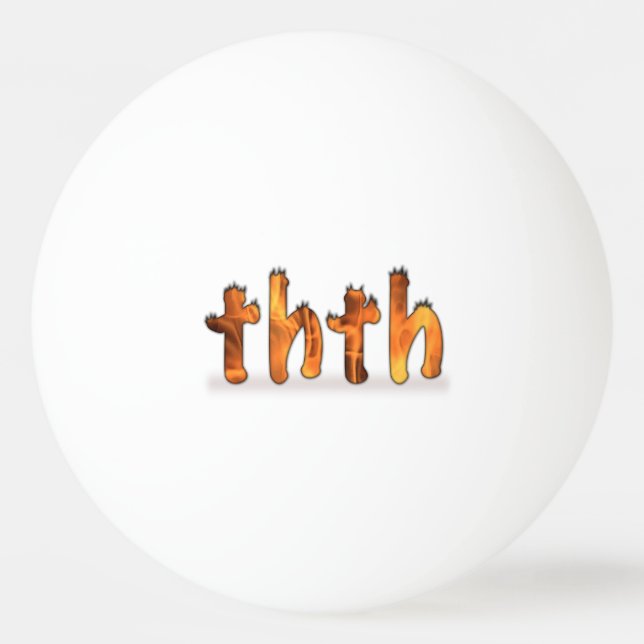 Bolinha De Ping Pong Oh, meu Deus! (Frente)