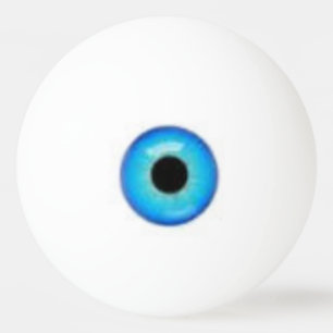 Bolinha De Ping Pong Olho