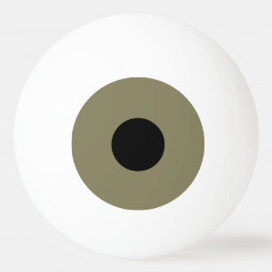 Bolinha De Ping Pong Olho Castanho
