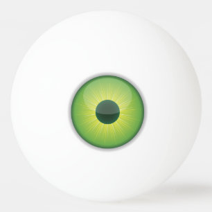 Bolinha De Ping Pong Olhos Olhos Olhos Olhos De Pong De Olhos Verdes