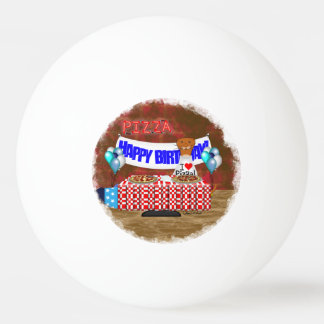 Bolinha De Ping Pong Oliver O Otter tem 6 anos! Feliz aniversário