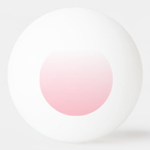 Bolinha De Ping Pong Ombre cor-de-rosa customizável