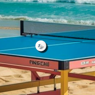 Bolinha De Ping Pong Onda do Excelente - Arte japonesa