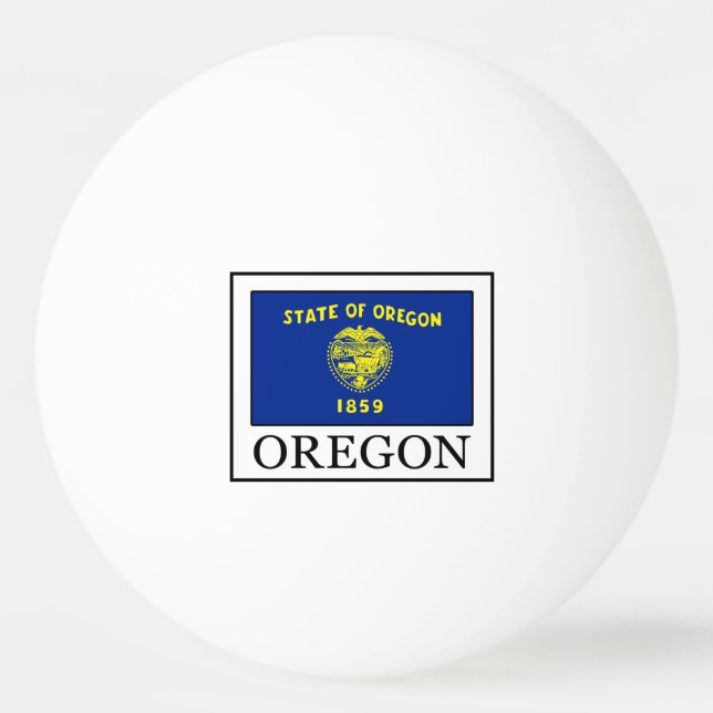 Bolinha De Ping Pong Oregon (Frente)