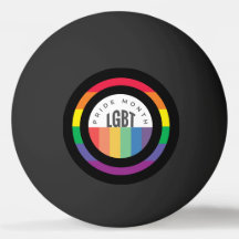 Orgulho Mês LGBT com tema arco-íris