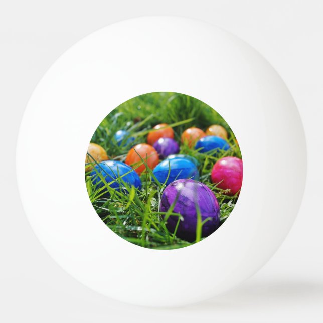 Bolinha De Ping Pong Ovos da páscoa (Frente)