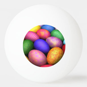 Bolinha De Ping Pong Óvulos De Páscoa Incrível