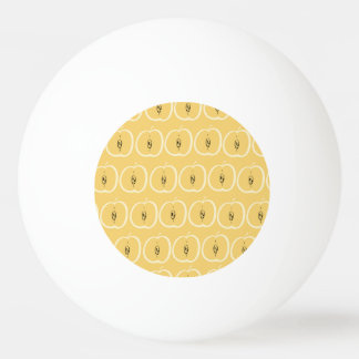 Bolinha De Ping Pong Padrão de Apple Vintage: Design de wallpaper.