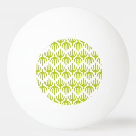 Bolinha De Ping Pong Padrão de cactus