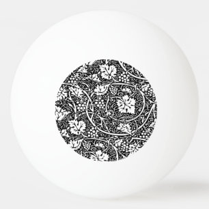 Bolinha De Ping Pong Padrão de Forma de Papel de Carteira Floral Vinta