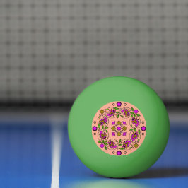 Bolinha De Ping Pong padrão de última safra