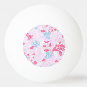Bolinha De Ping Pong Padrão floral pastel colorido bonito Pequeno Sneak
