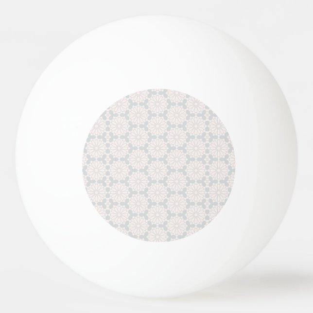 Bolinha De Ping Pong Padrão Geométrico Islâmico (Frente)