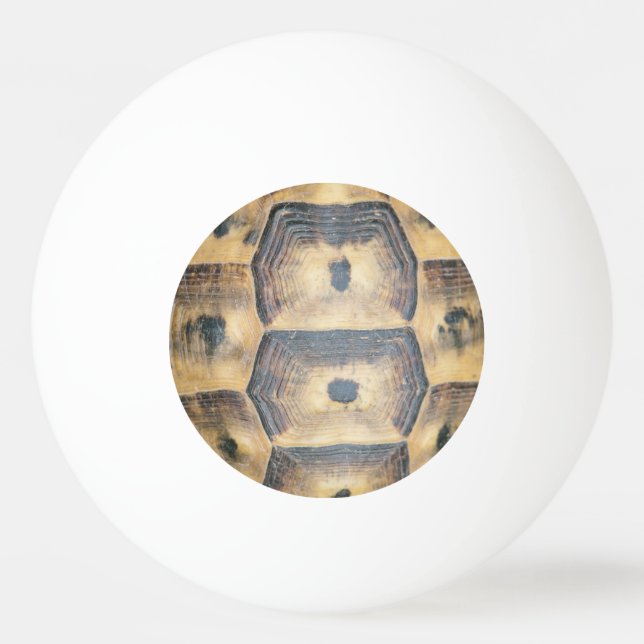 Bolinha De Ping Pong Padrão Tortoise Shell (Verso)