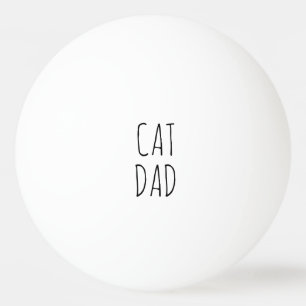 Bolinha De Ping Pong "Pai de Gato" Simples Farmhouse Moderno
