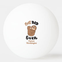 Pai Personalizado Mais Bonito De Sloth