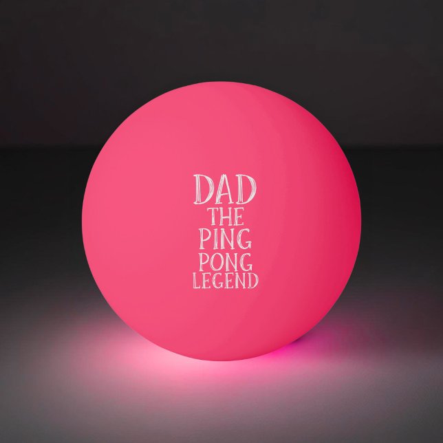 Bolinha De Ping Pong Pai Ping Pong Mesa da legenda (Criador carregado)