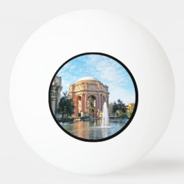 Bolinha De Ping Pong Palácio de Belas Artes - São Francisco