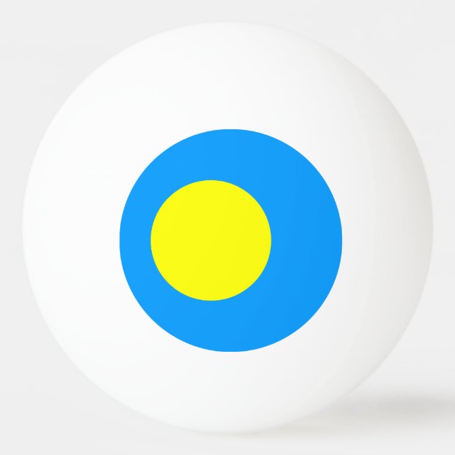 Bolinha De Ping Pong Palau Flag (Frente)
