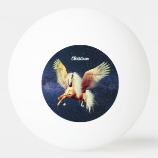 Bolinha De Ping Pong Palimino Winged Pegasus 