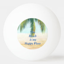 Palmeira em um dia ensolarado na praia