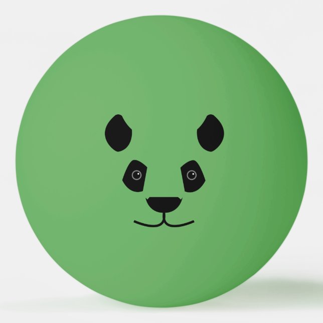 Bolinha De Ping Pong Panda (Frente)