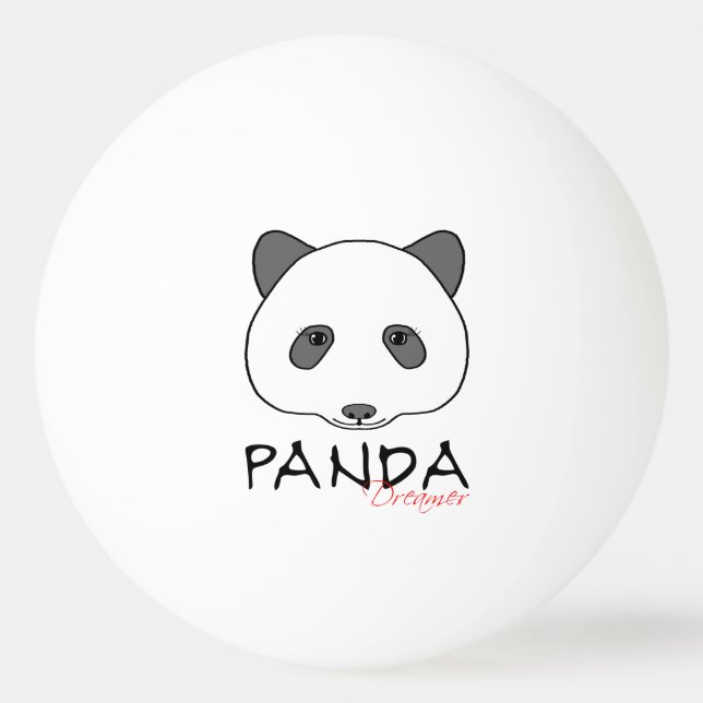 Bolinha De Ping Pong Panda Dreamer (Frente)